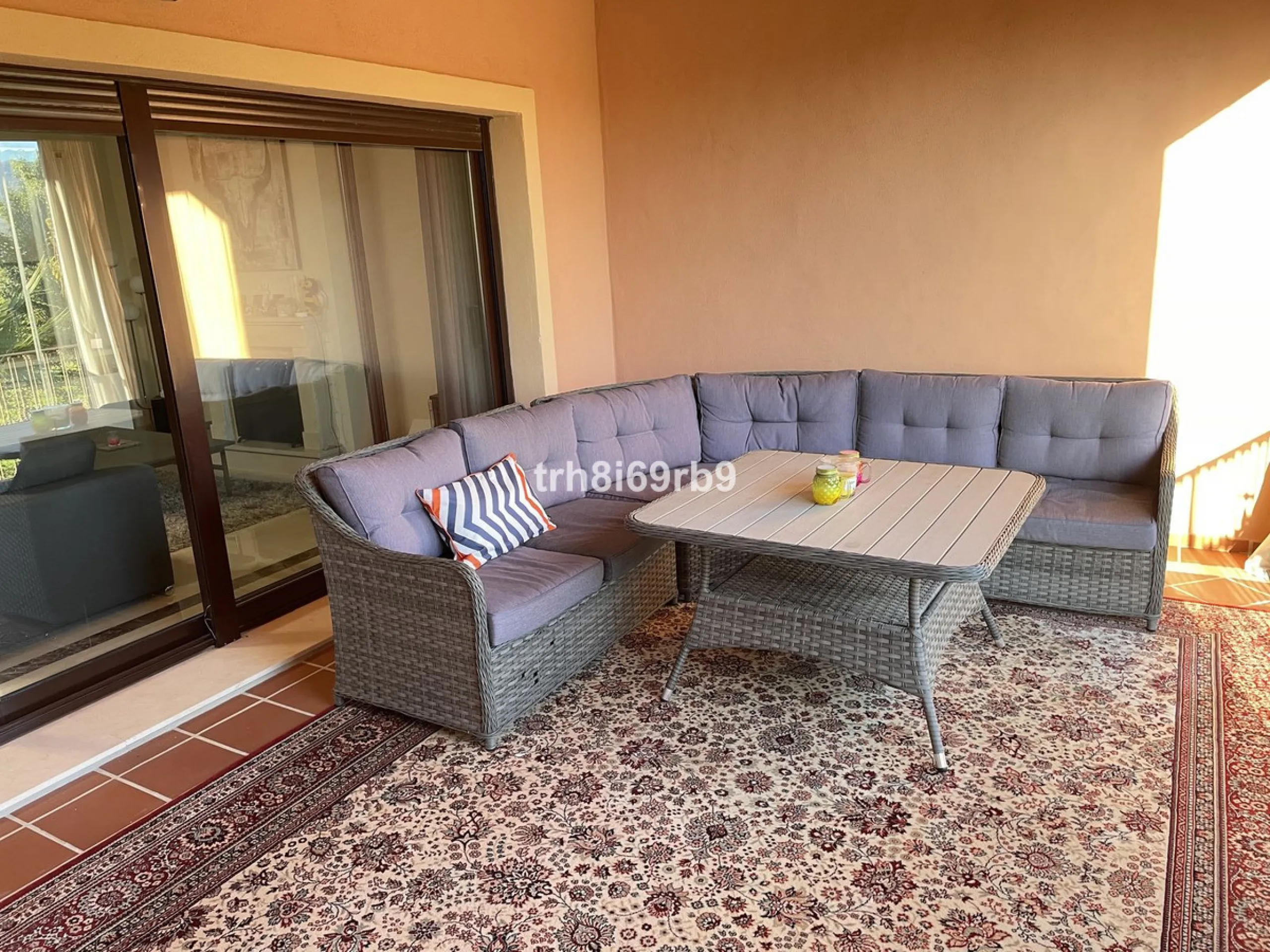 Charming Semi-Detached Front Line Golf House in Las Villas De Santa Maria, Estepona