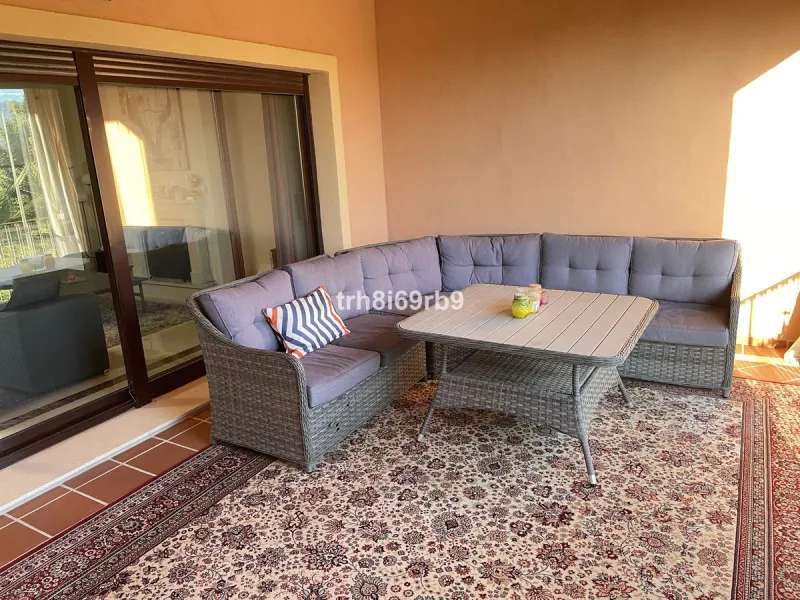 Charming Semi-Detached Front Line Golf House in Las Villas De Santa Maria, Estepona