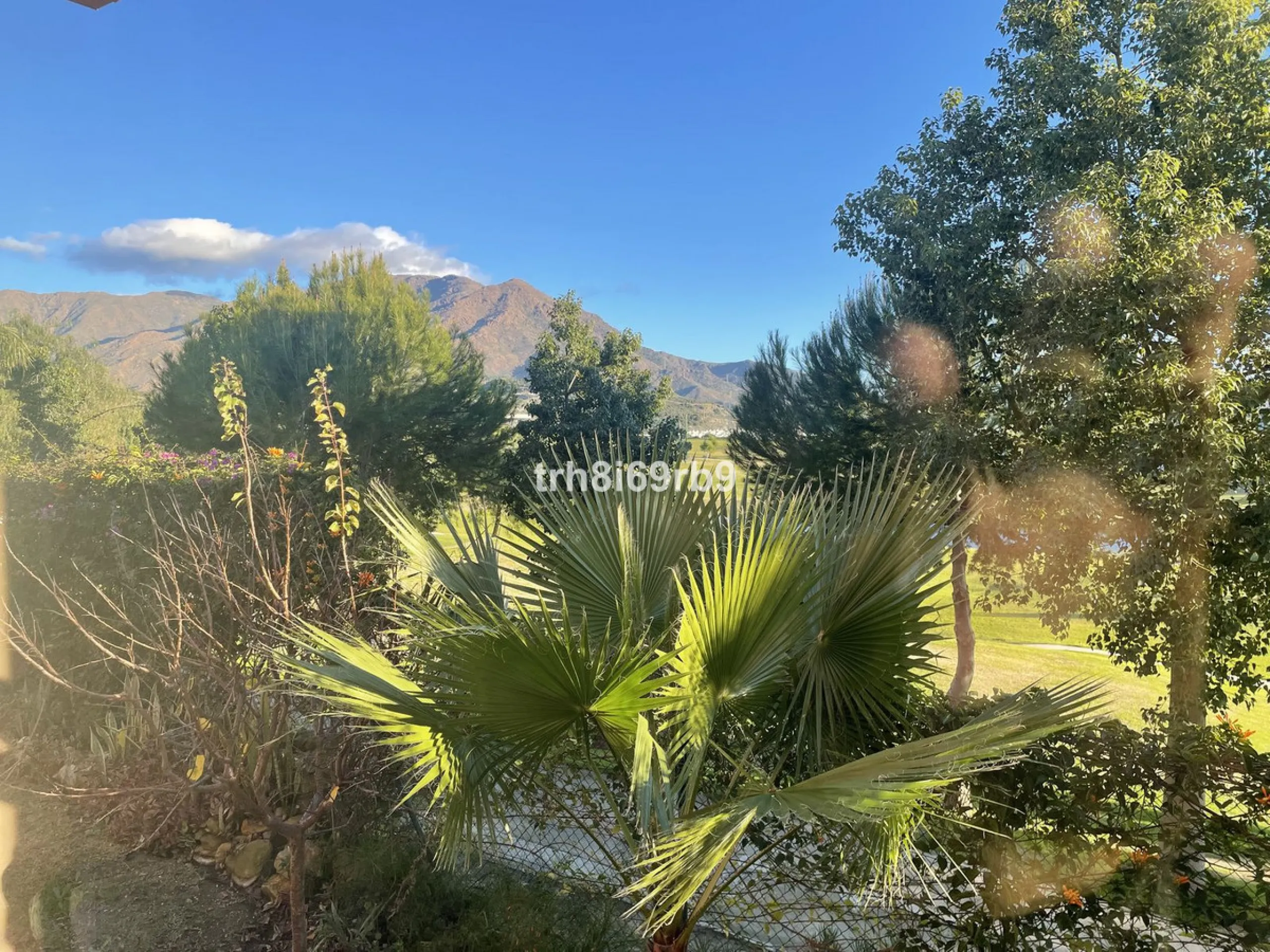 Charming Semi-Detached Front Line Golf House in Las Villas De Santa Maria, Estepona