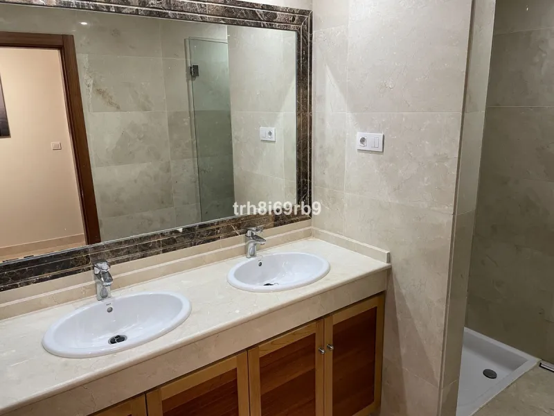 Charming Semi-Detached Front Line Golf House in Las Villas De Santa Maria, Estepona