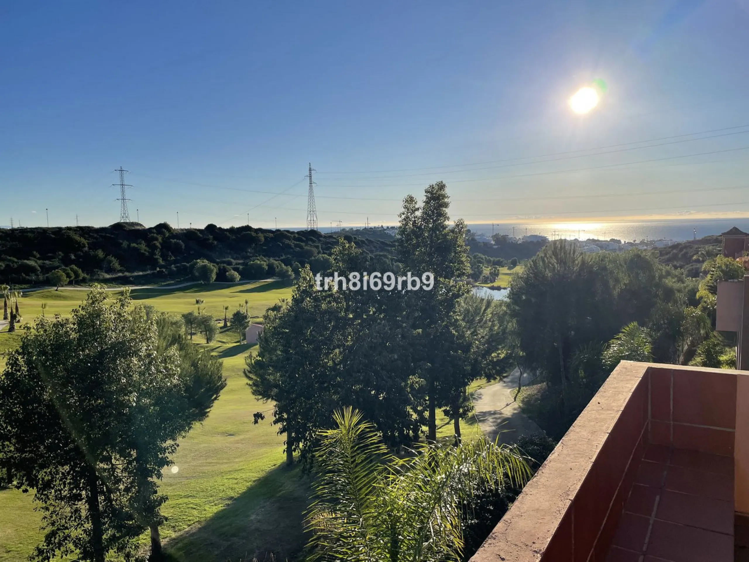 Charming Semi-Detached Front Line Golf House in Las Villas De Santa Maria, Estepona