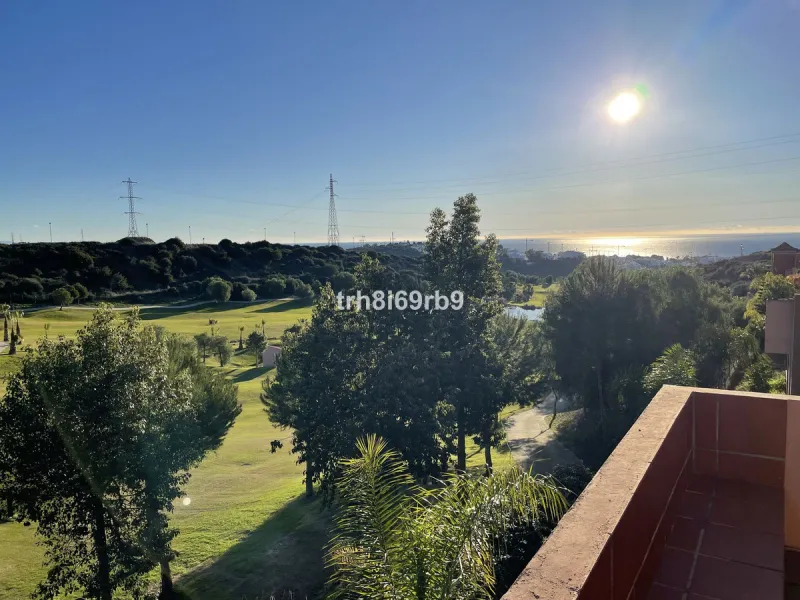 Charming Semi-Detached Front Line Golf House in Las Villas De Santa Maria, Estepona