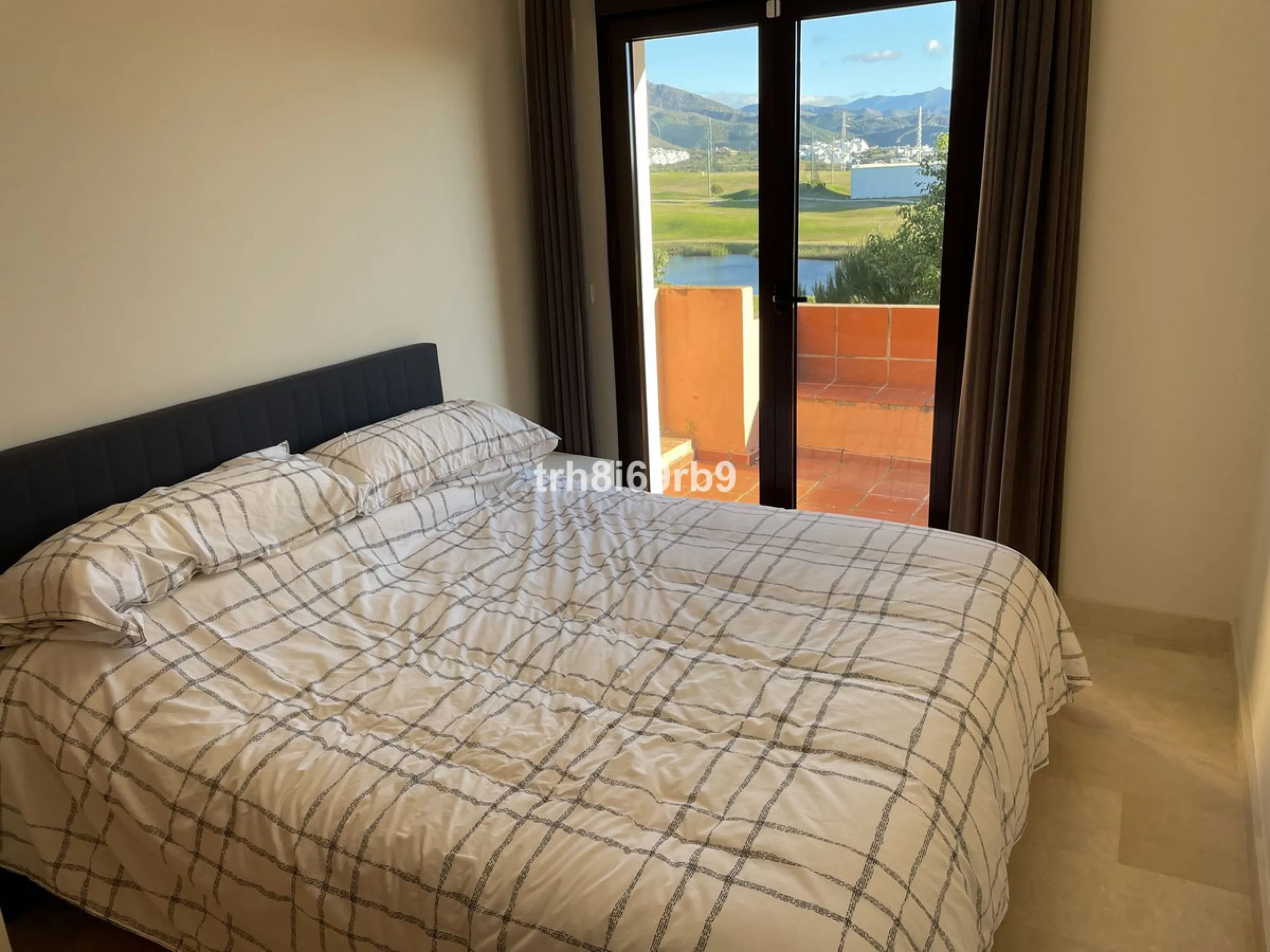 Charming Semi-Detached Front Line Golf House in Las Villas De Santa Maria, Estepona