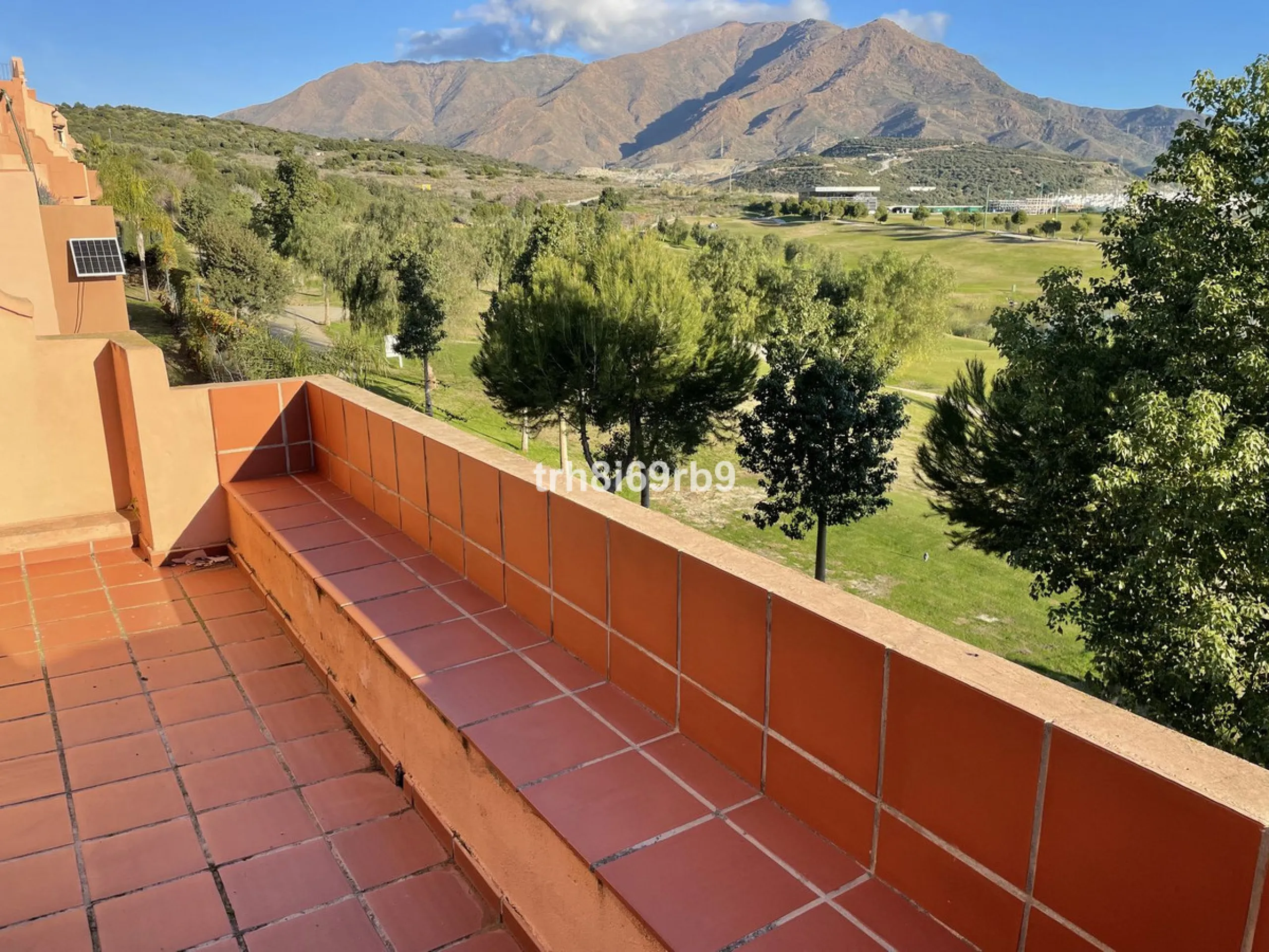 Charming Semi-Detached Front Line Golf House in Las Villas De Santa Maria, Estepona