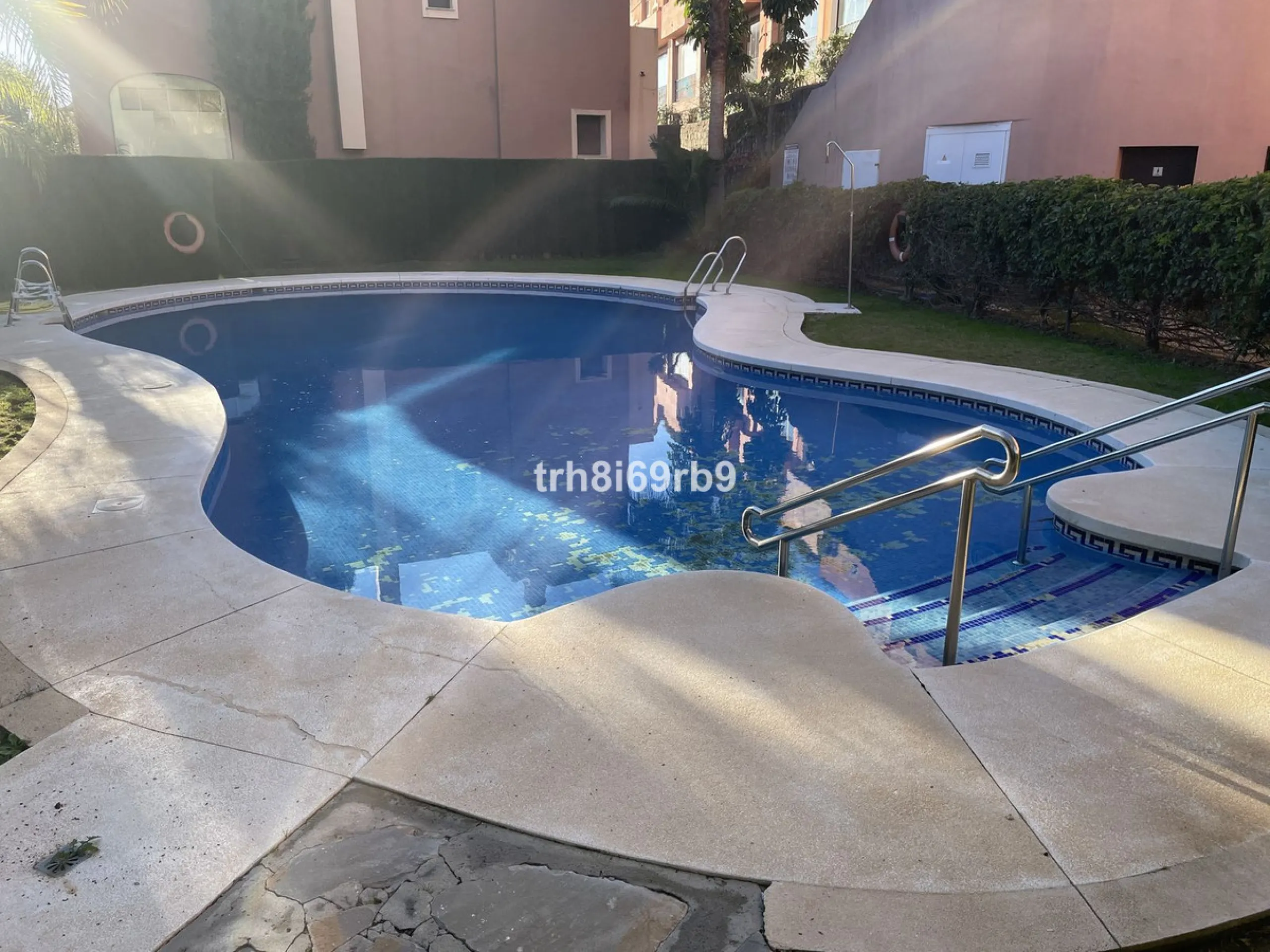 Charming Semi-Detached Front Line Golf House in Las Villas De Santa Maria, Estepona