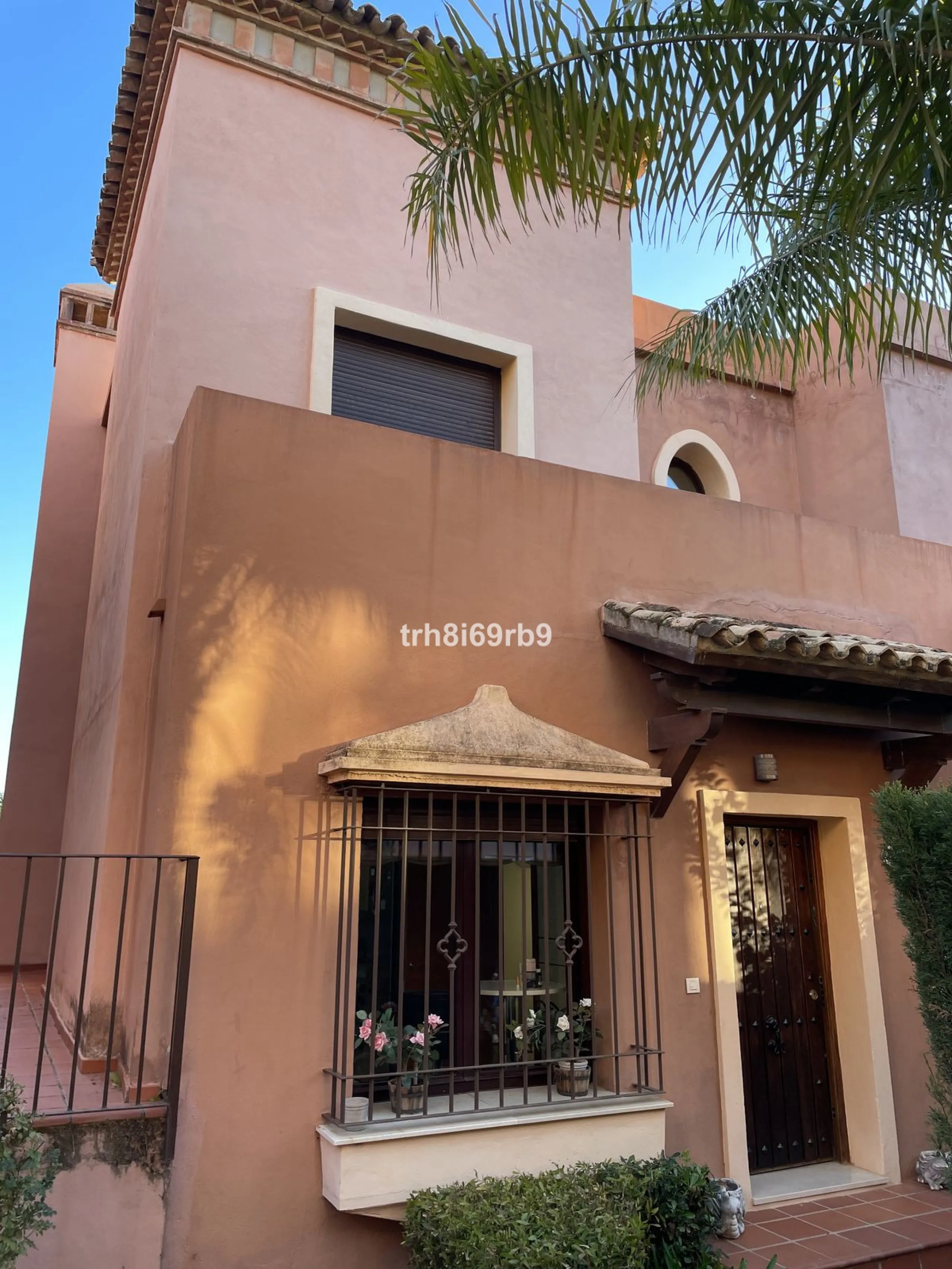 Charming Semi-Detached Front Line Golf House in Las Villas De Santa Maria, Estepona