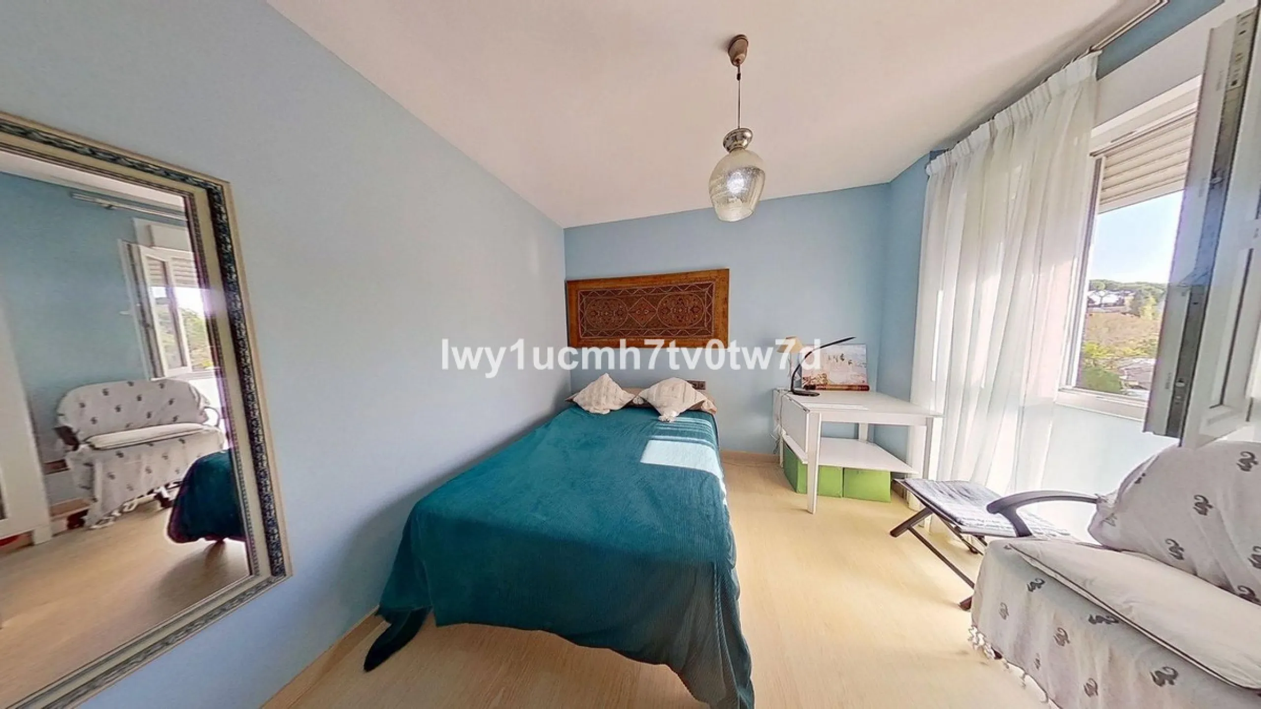 MAGNIFICENT APARTMENT WITH OPEN VIEWS JUST 5 MINUTES FROM THE BEACH