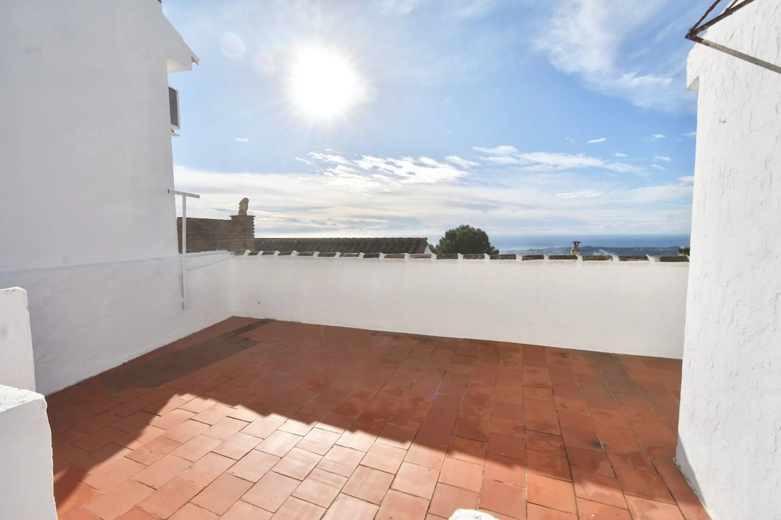 Charming House in Mijas Pueblo – Sea Views, Terrace, and Unbeatable Location