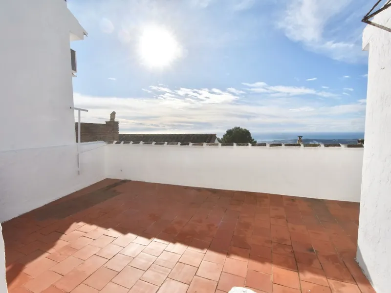 Charming House in Mijas Pueblo – Sea Views, Terrace, and Unbeatable Location
