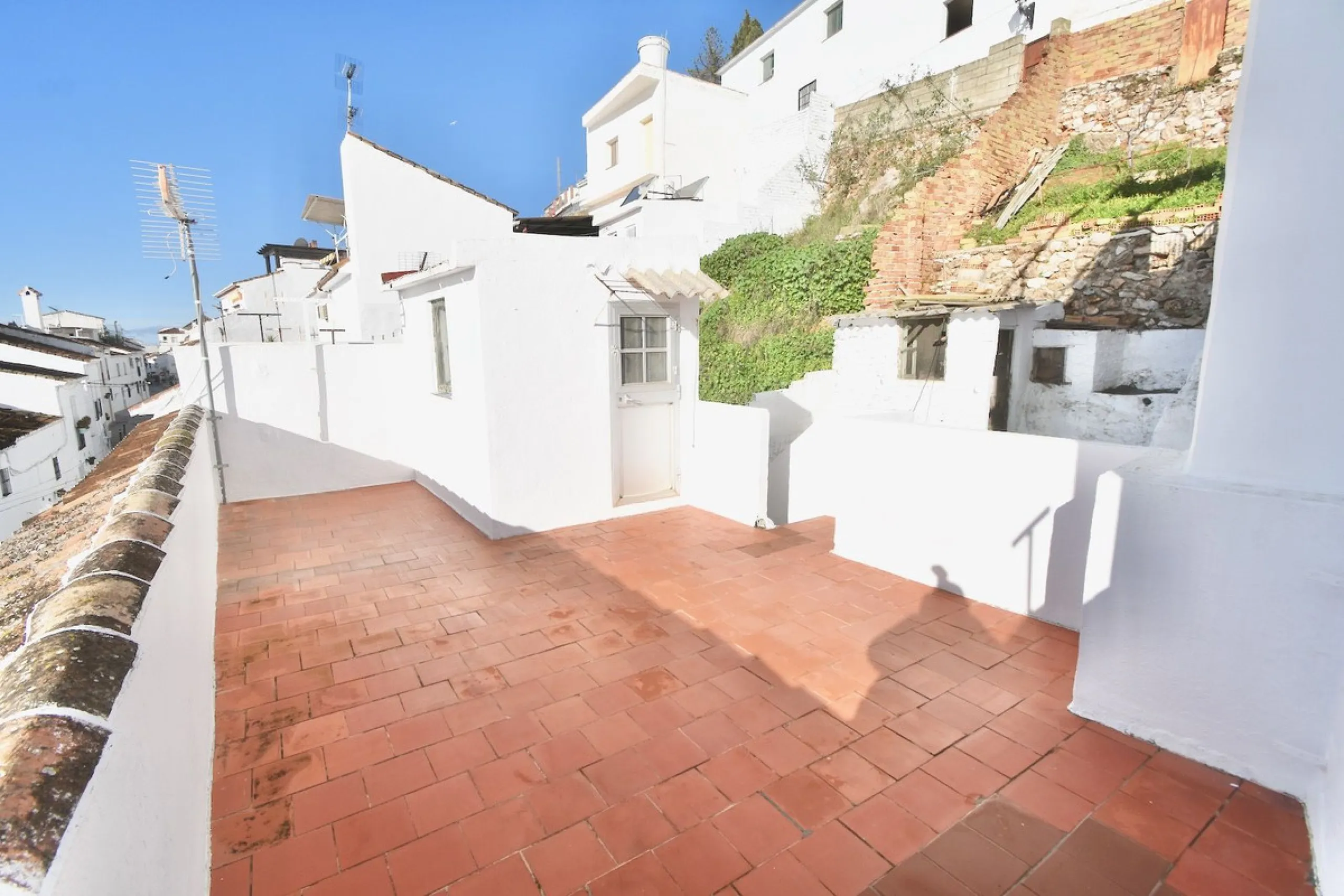Charming House in Mijas Pueblo – Sea Views, Terrace, and Unbeatable Location