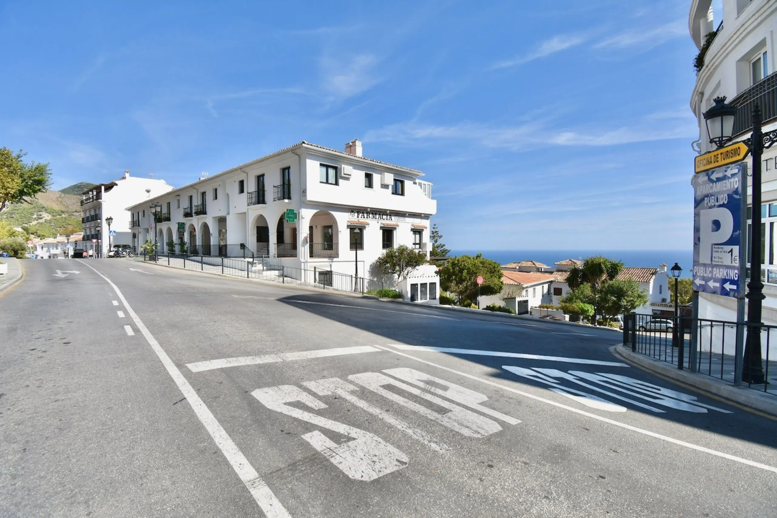 Charming House in Mijas Pueblo – Sea Views, Terrace, and Unbeatable Location