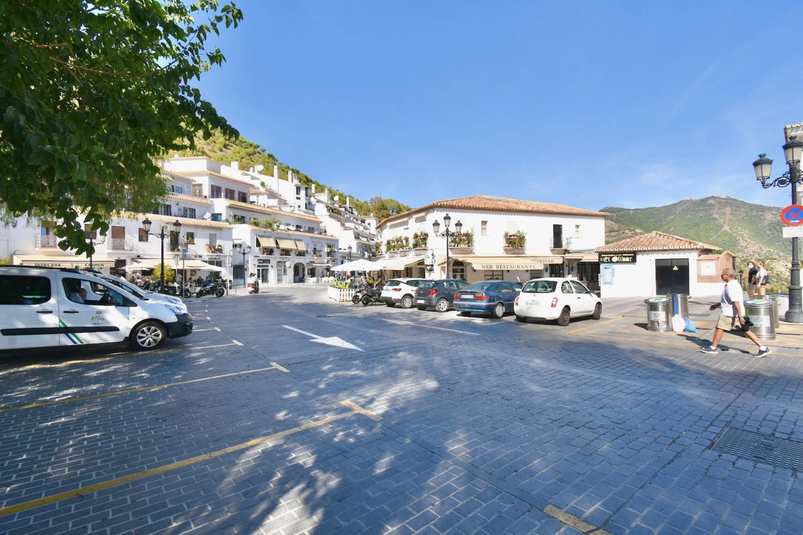 Charming House in Mijas Pueblo – Sea Views, Terrace, and Unbeatable Location