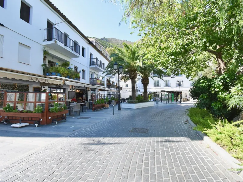 Charming House in Mijas Pueblo – Sea Views, Terrace, and Unbeatable Location