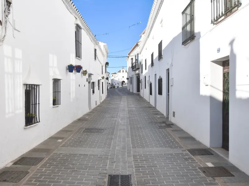 Charming House in Mijas Pueblo – Sea Views, Terrace, and Unbeatable Location