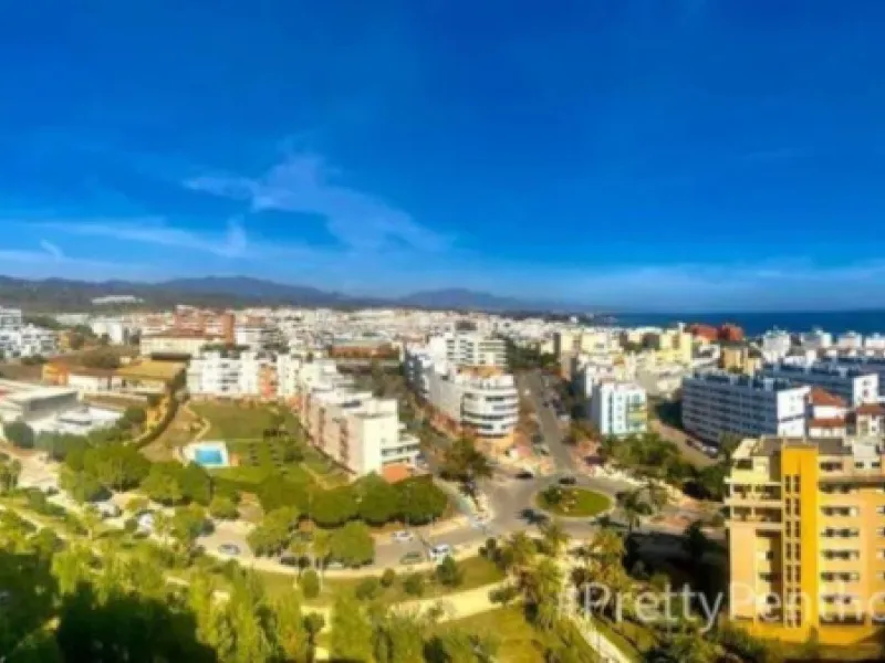PANORAMIC SEA VIEW PENTHOUSE IN THE HEART OF ESTEPONA PORT.