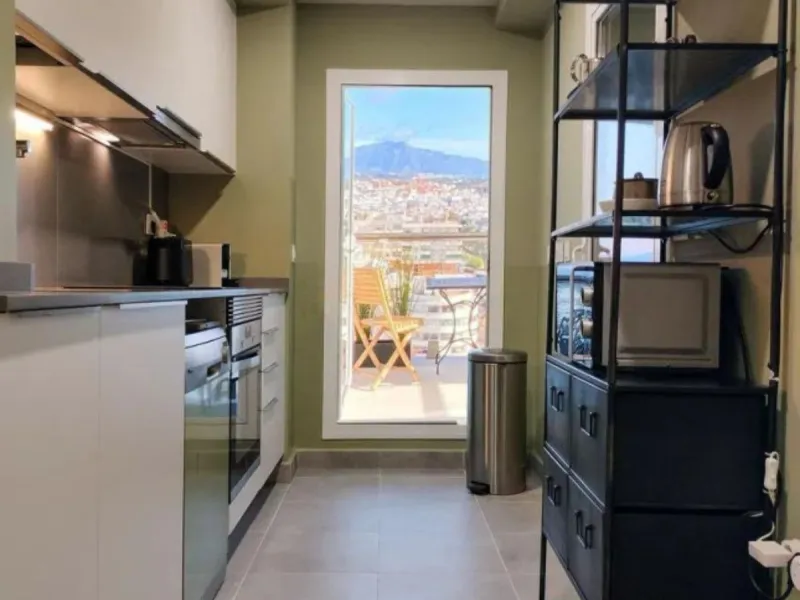 PANORAMIC SEA VIEW PENTHOUSE IN THE HEART OF ESTEPONA PORT.