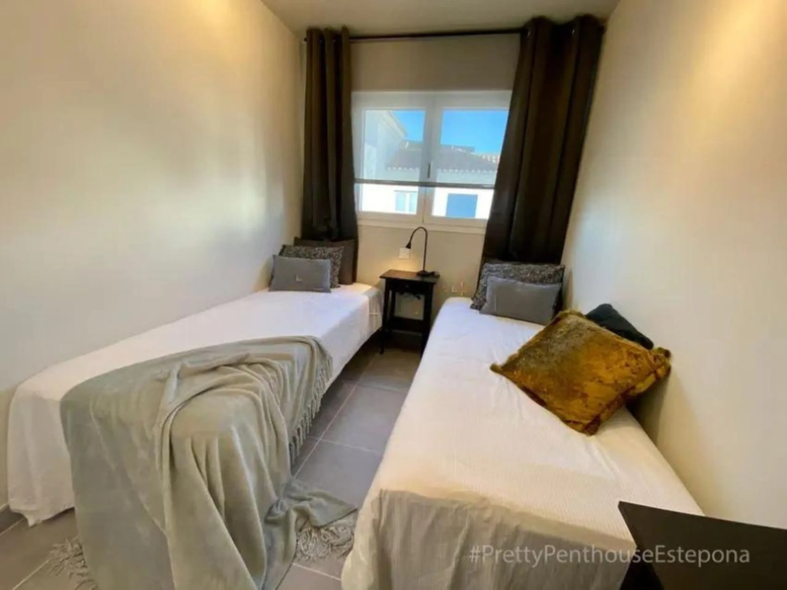 PANORAMIC SEA VIEW PENTHOUSE IN THE HEART OF ESTEPONA PORT.