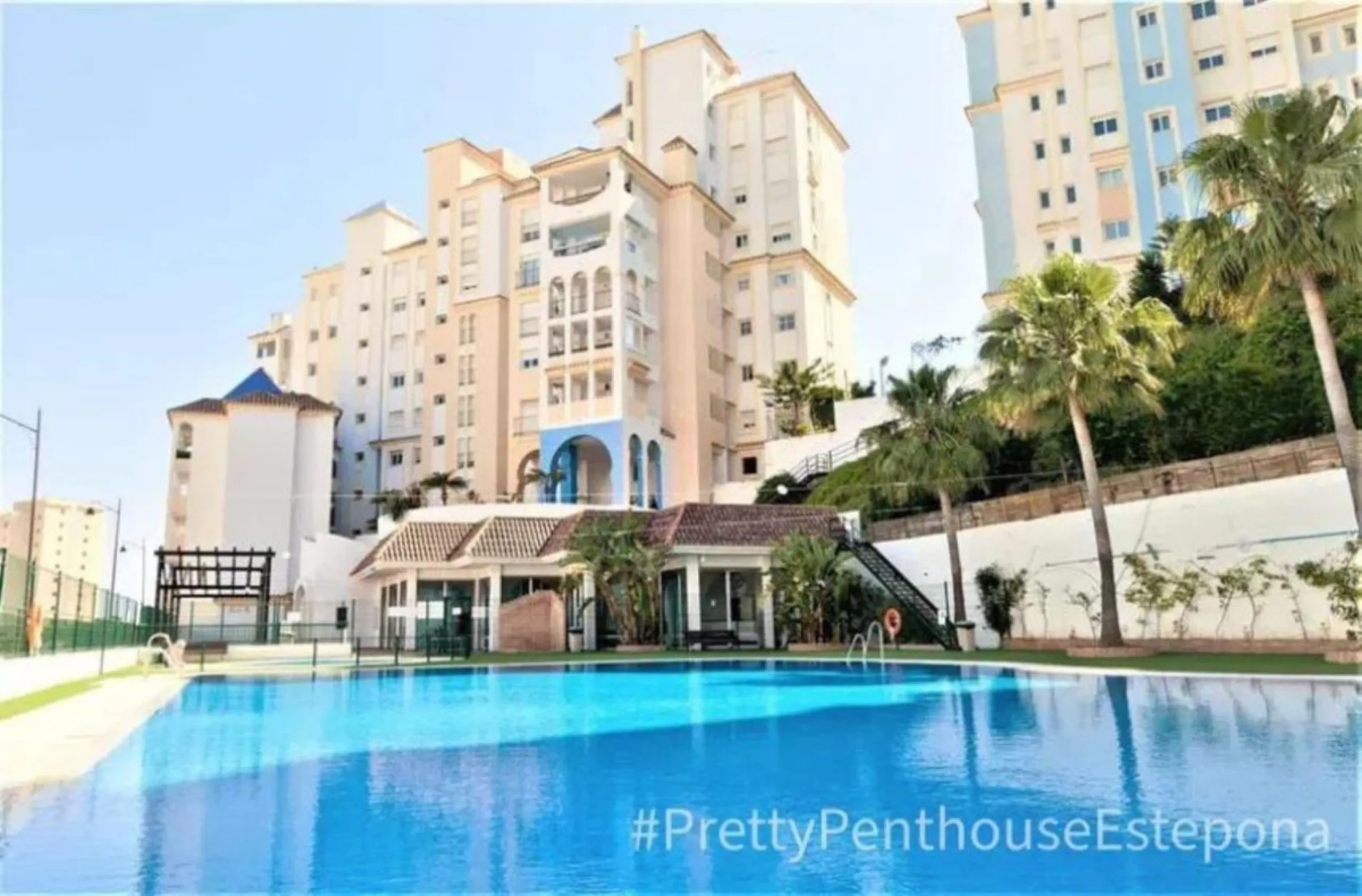 PANORAMIC SEA VIEW PENTHOUSE IN THE HEART OF ESTEPONA PORT.