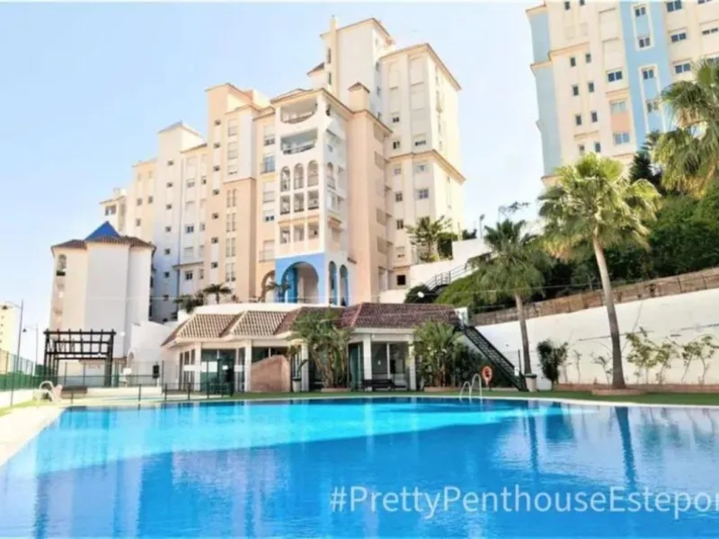PANORAMIC SEA VIEW PENTHOUSE IN THE HEART OF ESTEPONA PORT.