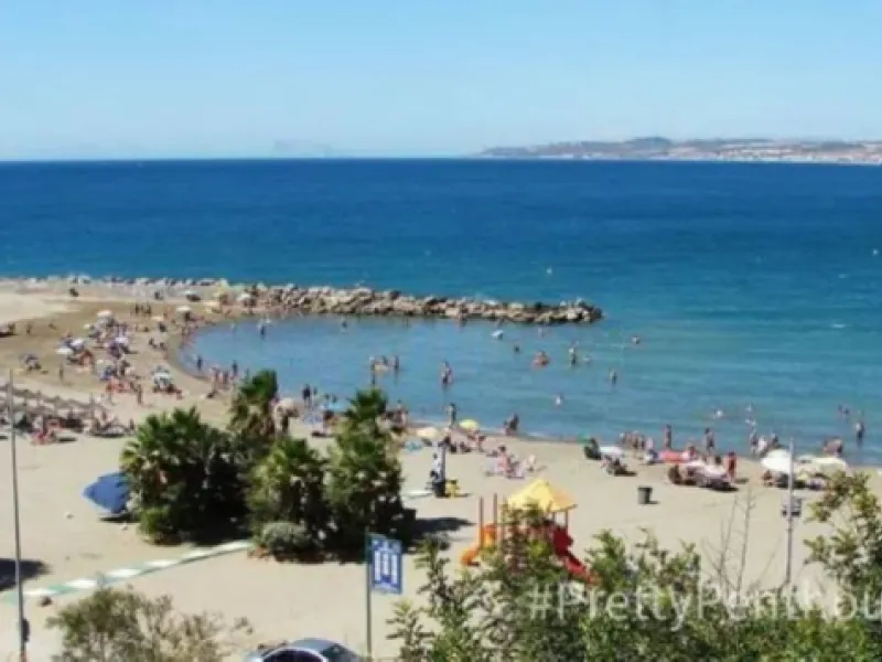 PANORAMIC SEA VIEW PENTHOUSE IN THE HEART OF ESTEPONA PORT.