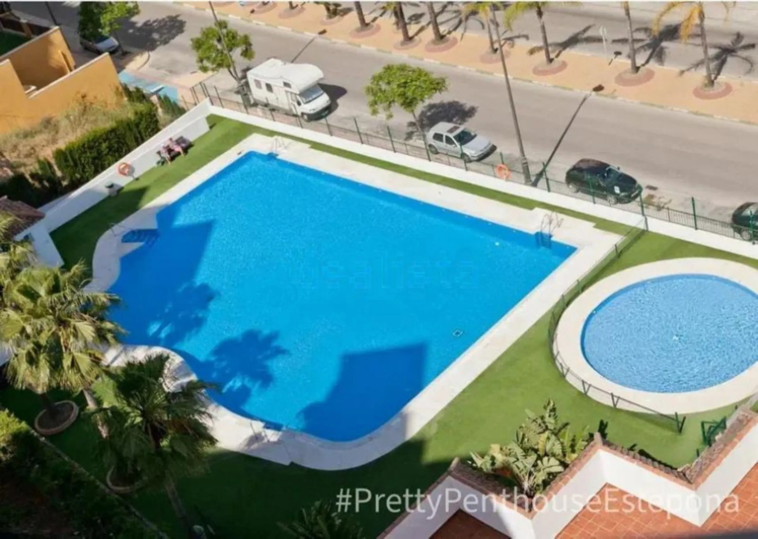 PANORAMIC SEA VIEW PENTHOUSE IN THE HEART OF ESTEPONA PORT.