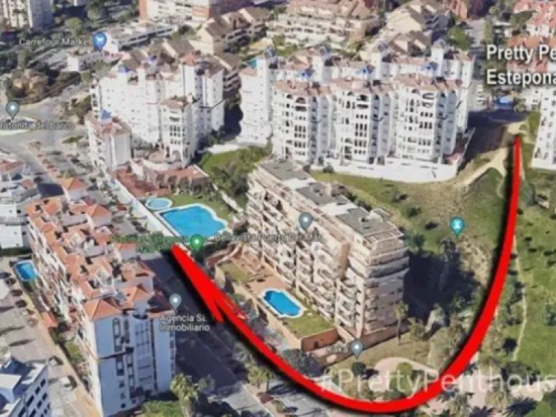 PANORAMIC SEA VIEW PENTHOUSE IN THE HEART OF ESTEPONA PORT.