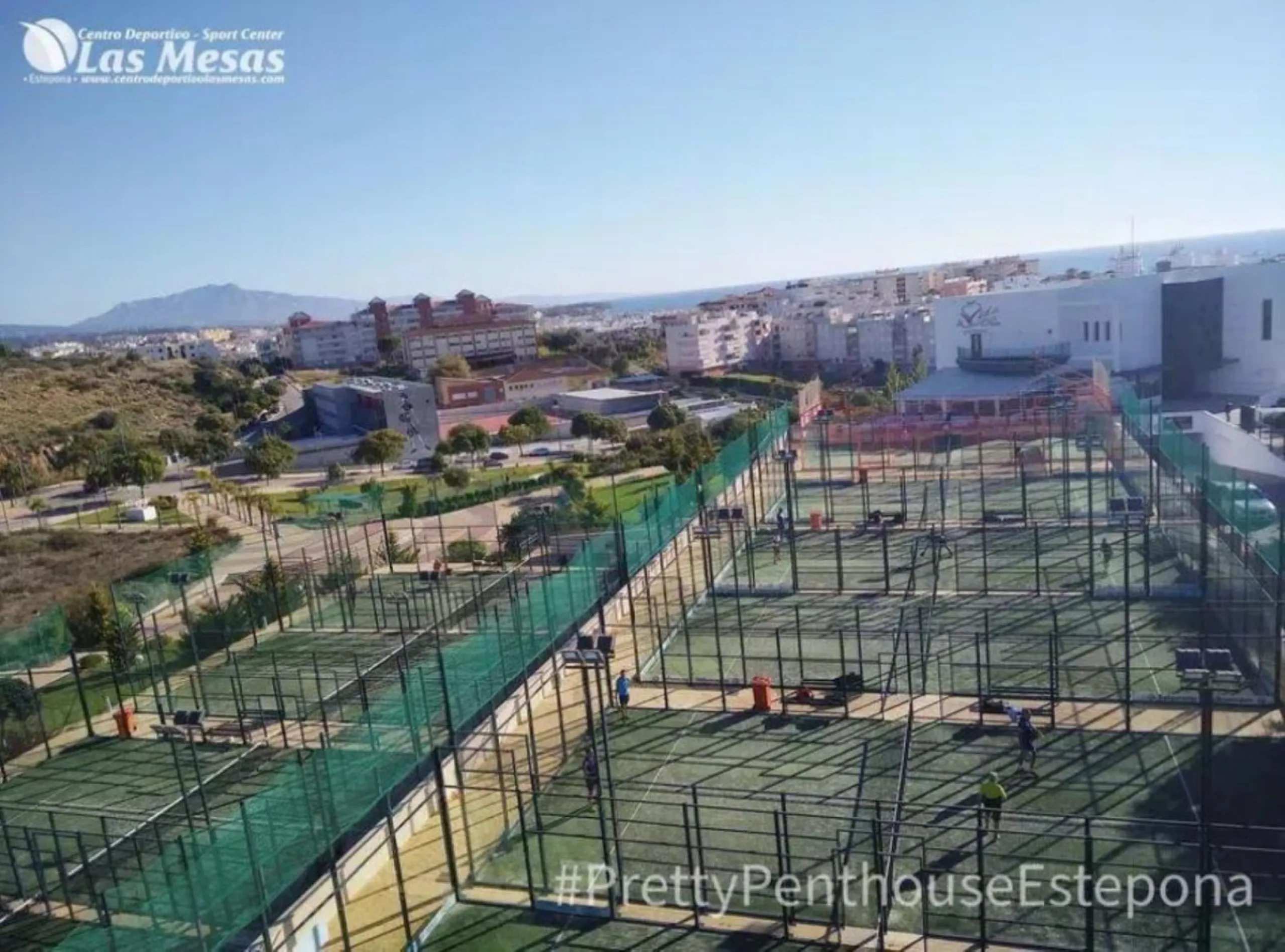 PANORAMIC SEA VIEW PENTHOUSE IN THE HEART OF ESTEPONA PORT.