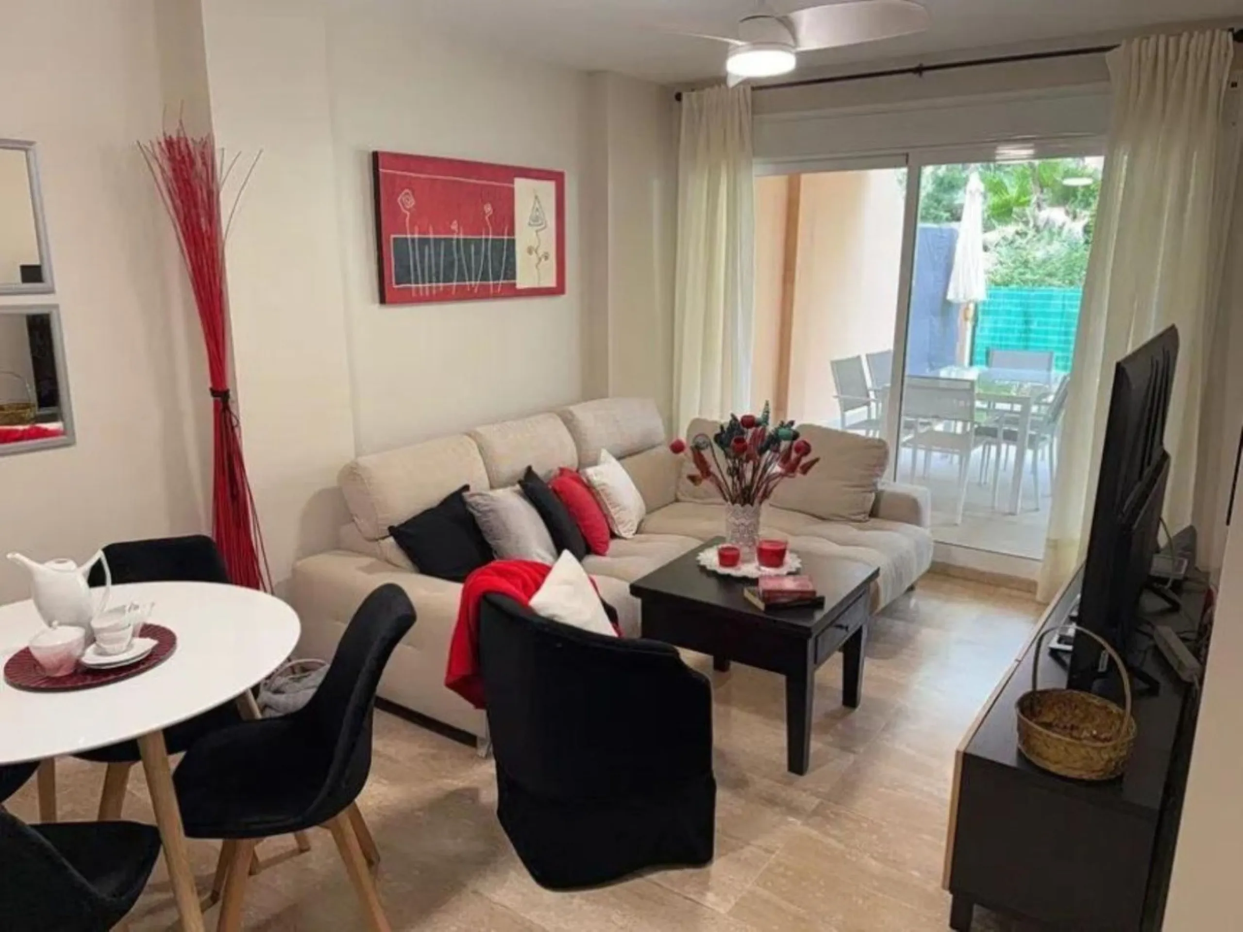 Ground Floor Apartment, Las Chapas, Costa del Sol.