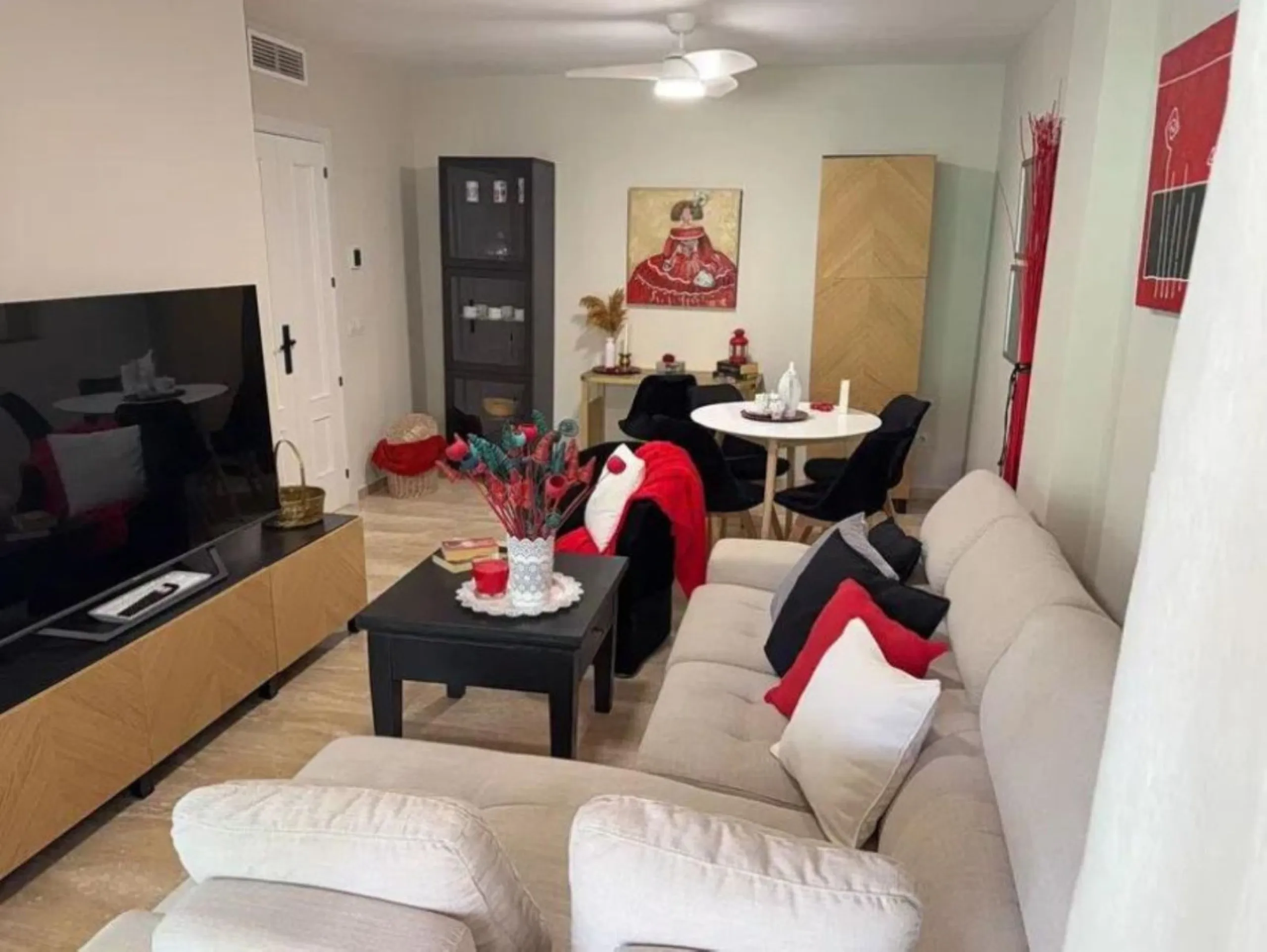 Ground Floor Apartment, Las Chapas, Costa del Sol.