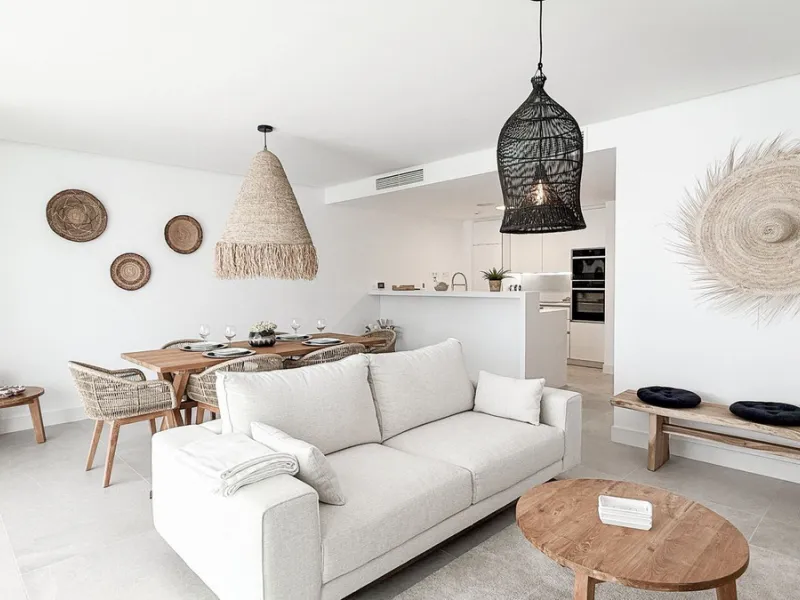 Apartment - Ground Floor Apartment в продаже в Marbella, Málaga. В доме 3 спален и 2 ванных комнат. Площадь дома 139 м². Площадь участка 35 м²