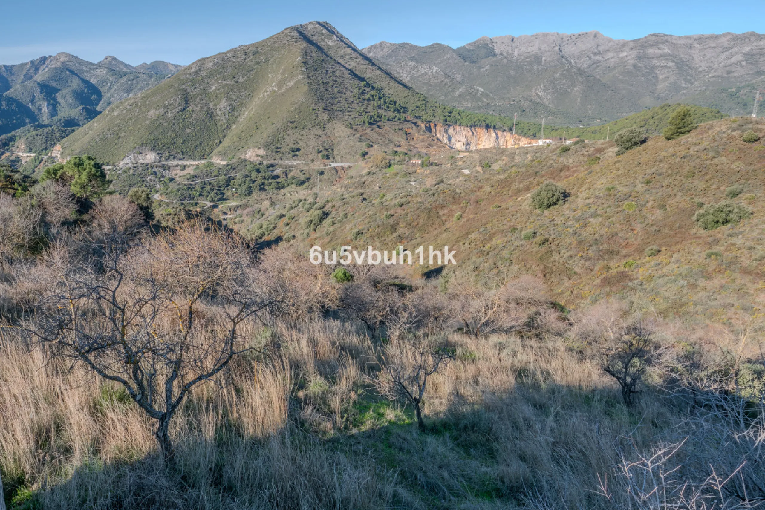Plot - Land в продаже в Ojén, Málaga. Площадь участка 76727 м²