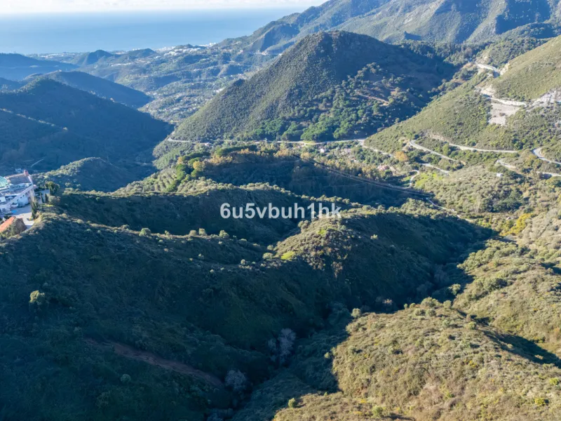 Plot - Land в продаже в Ojén, Málaga. Площадь участка 76727 м²