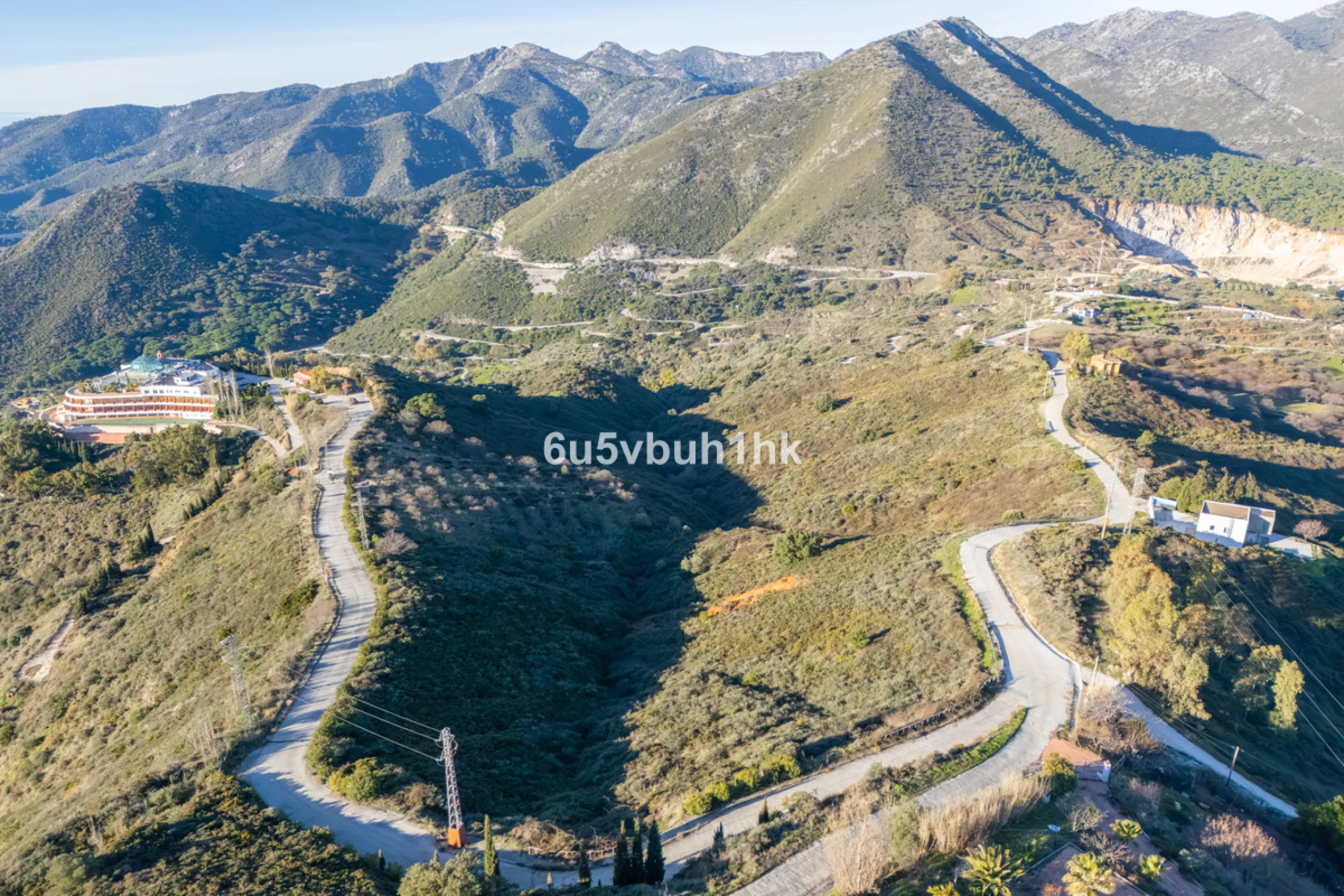 Plot - Land в продаже в Ojén, Málaga. Площадь участка 76727 м²