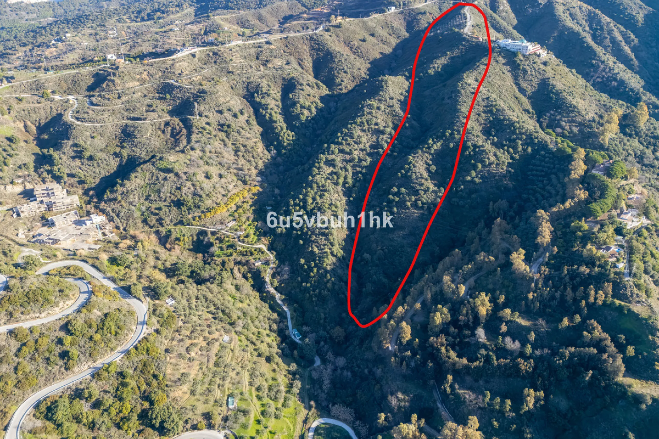 Plot - Land в продаже в Ojén, Málaga. Площадь участка 76727 м²