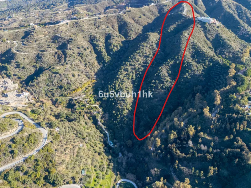 Plot - Land в продаже в Ojén, Málaga. Площадь участка 76727 м²