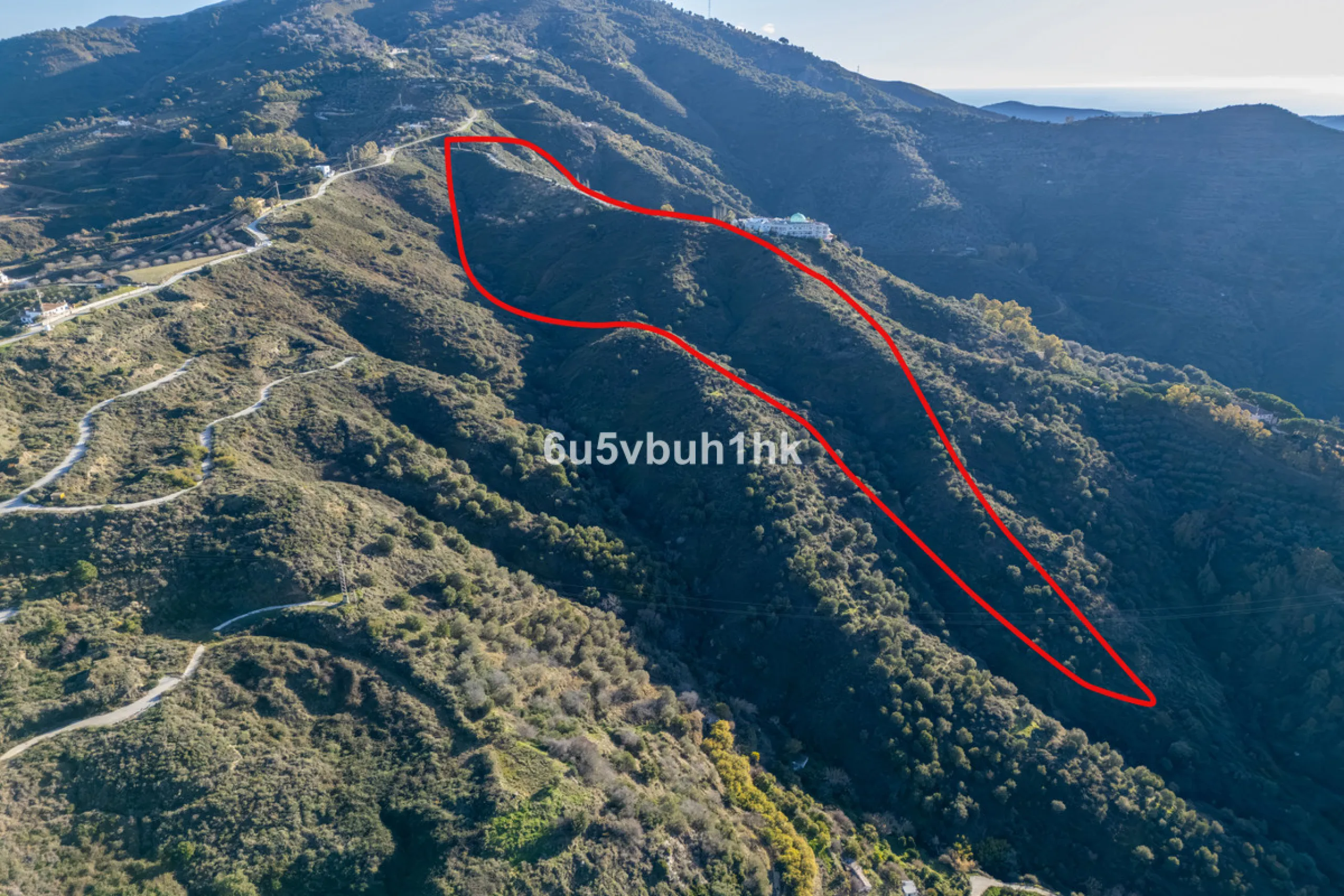 Plot - Land в продаже в Ojén, Málaga. Площадь участка 76727 м²