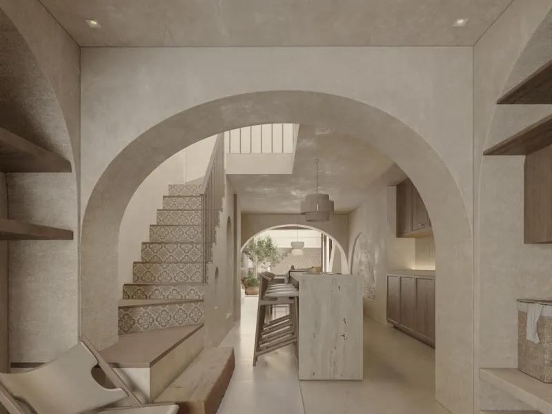 House - Townhouse в продаже в Estepona, Málaga. В доме 4 спален и 3 ванных комнат. Площадь дома 165 м². Площадь участка 15 м²