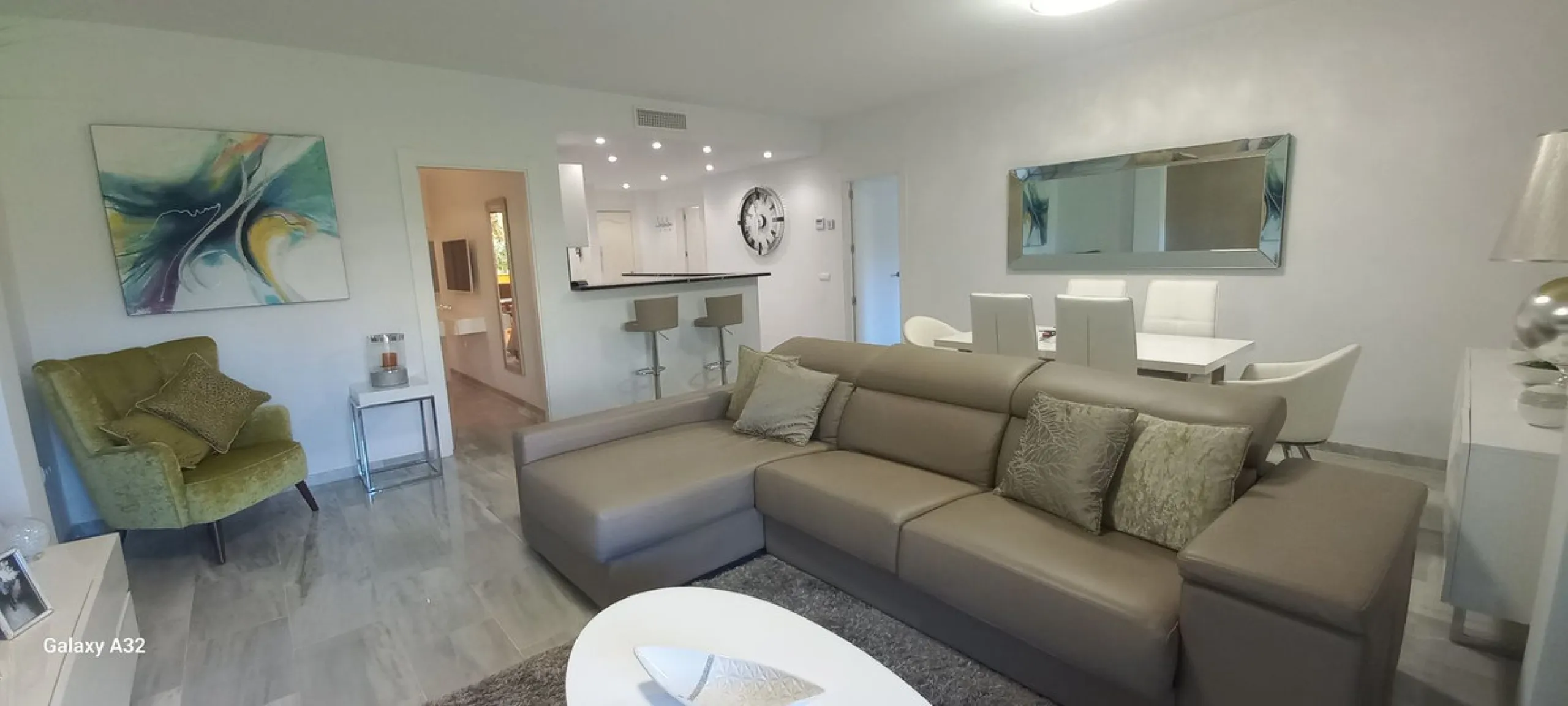 Апартамент нижний этаж, Riviera del Sol, Costa del Sol