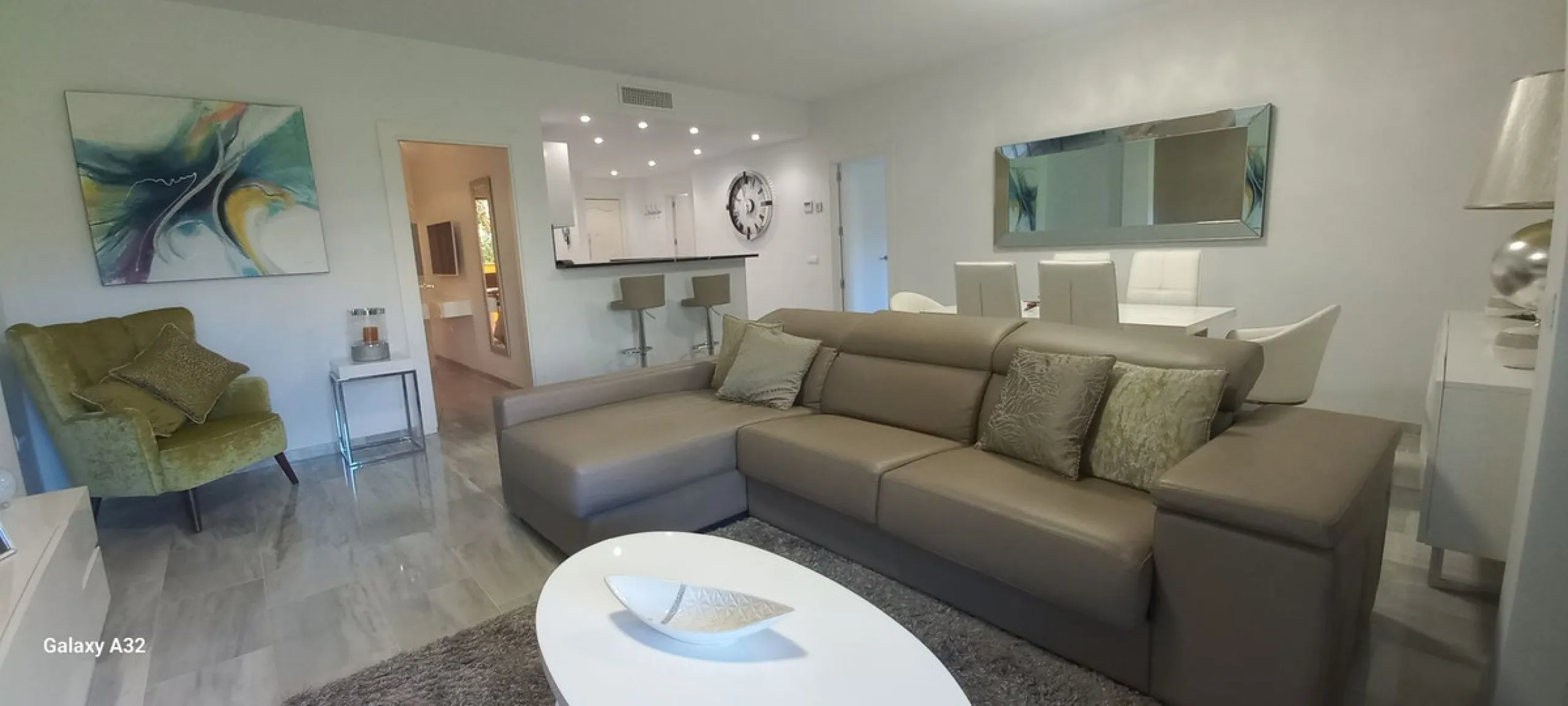 Апартамент нижний этаж, Riviera del Sol, Costa del Sol