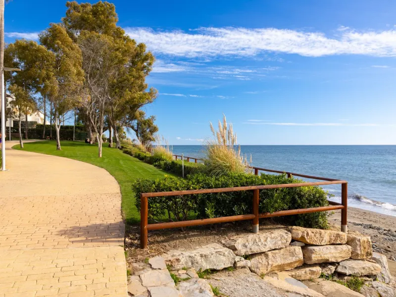 Ground Floor Apartment, New Golden Mile, Costa del Sol.