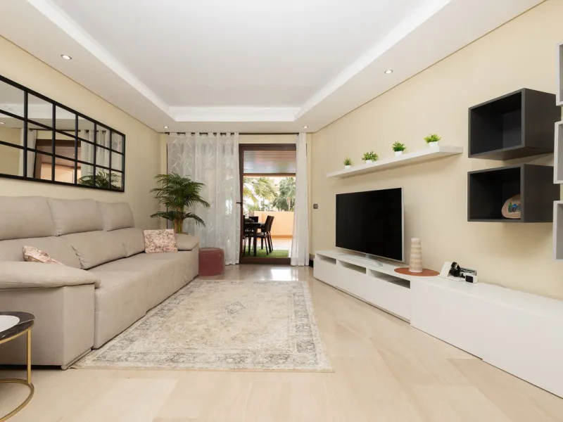 Ground Floor Apartment, New Golden Mile, Costa del Sol.