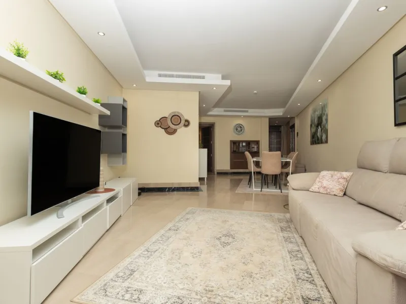 Ground Floor Apartment, New Golden Mile, Costa del Sol.