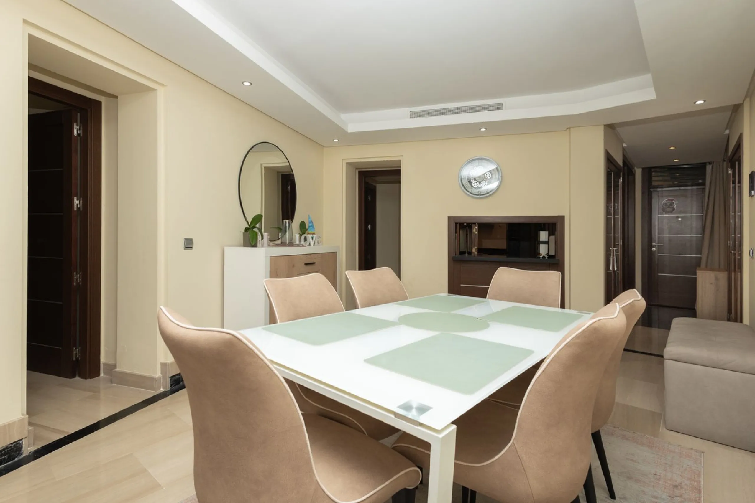 Ground Floor Apartment, New Golden Mile, Costa del Sol.