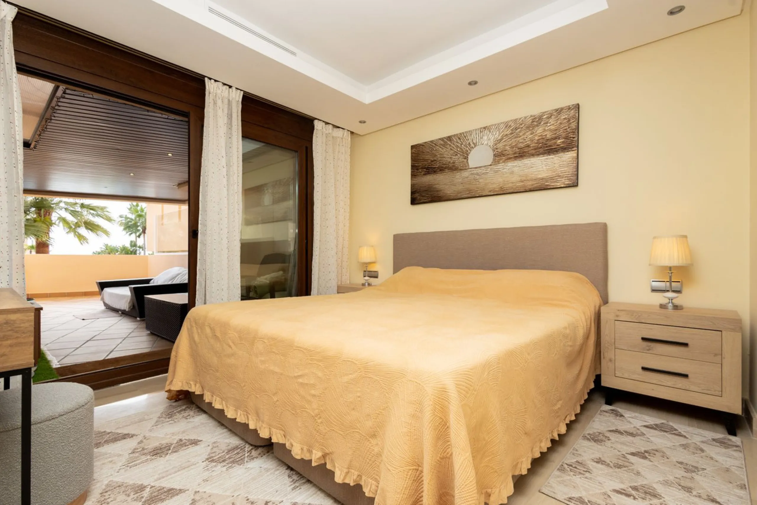 Ground Floor Apartment, New Golden Mile, Costa del Sol.