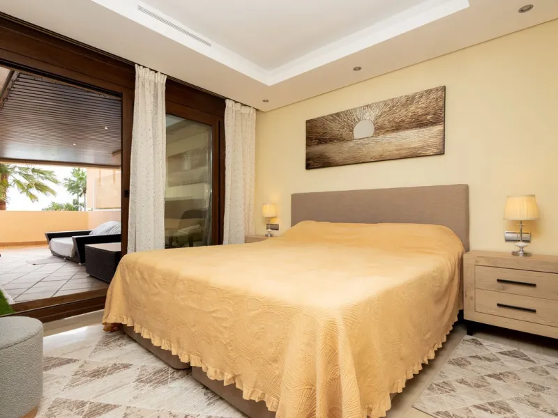 Ground Floor Apartment, New Golden Mile, Costa del Sol.