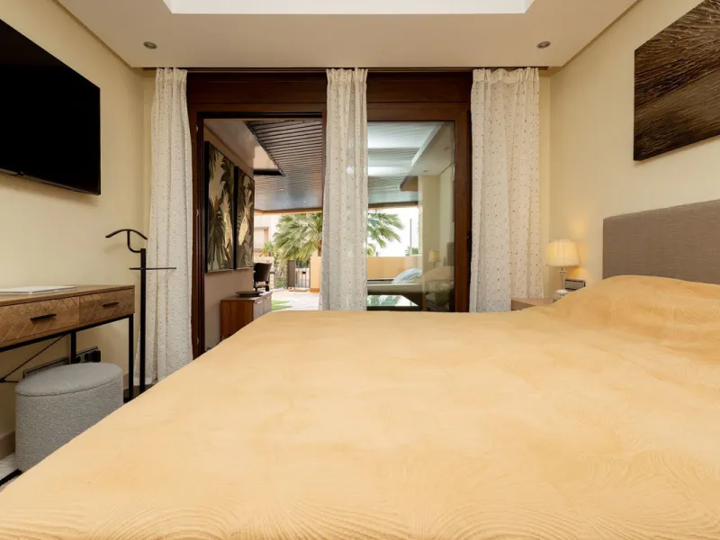 Ground Floor Apartment, New Golden Mile, Costa del Sol.
