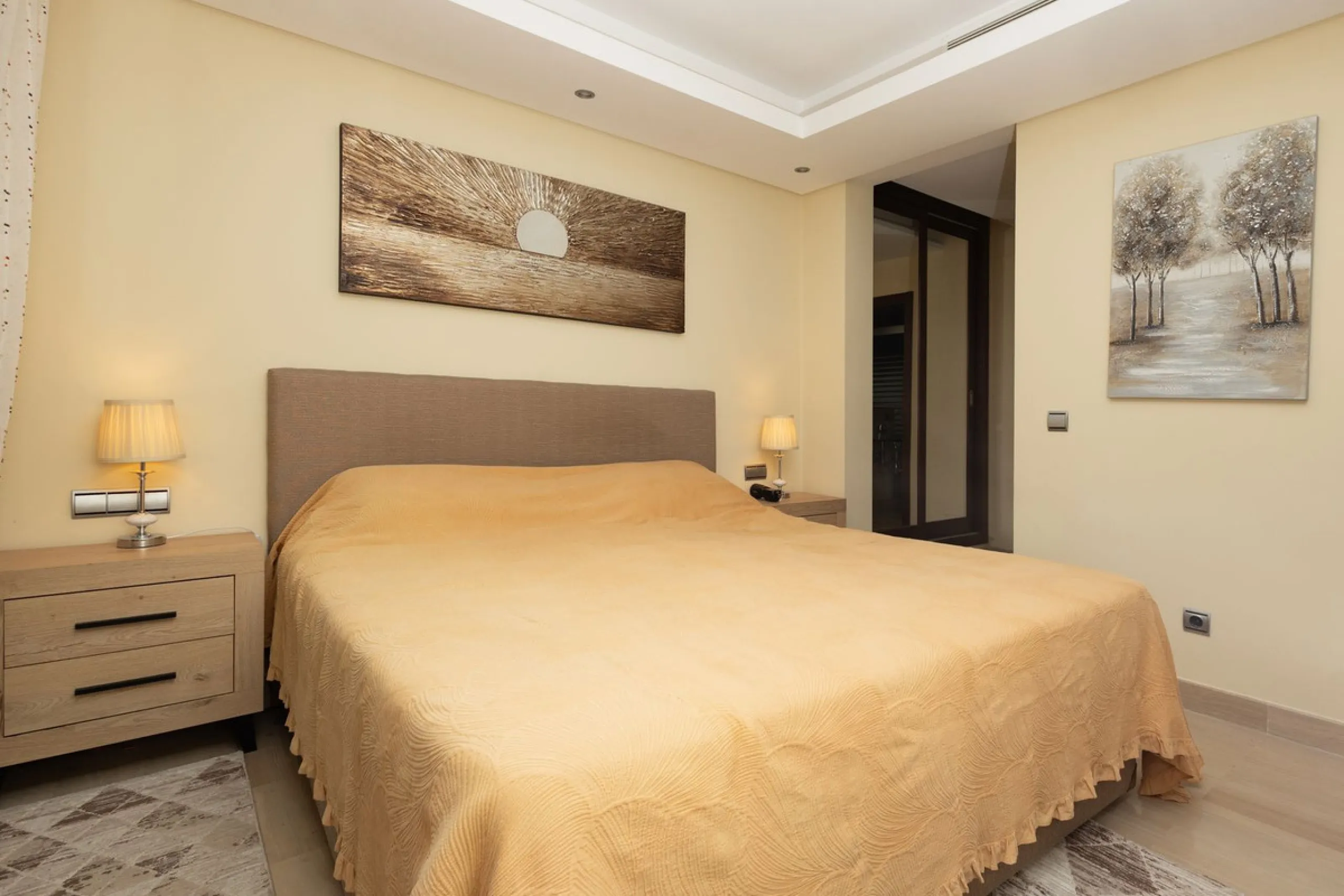 Ground Floor Apartment, New Golden Mile, Costa del Sol.