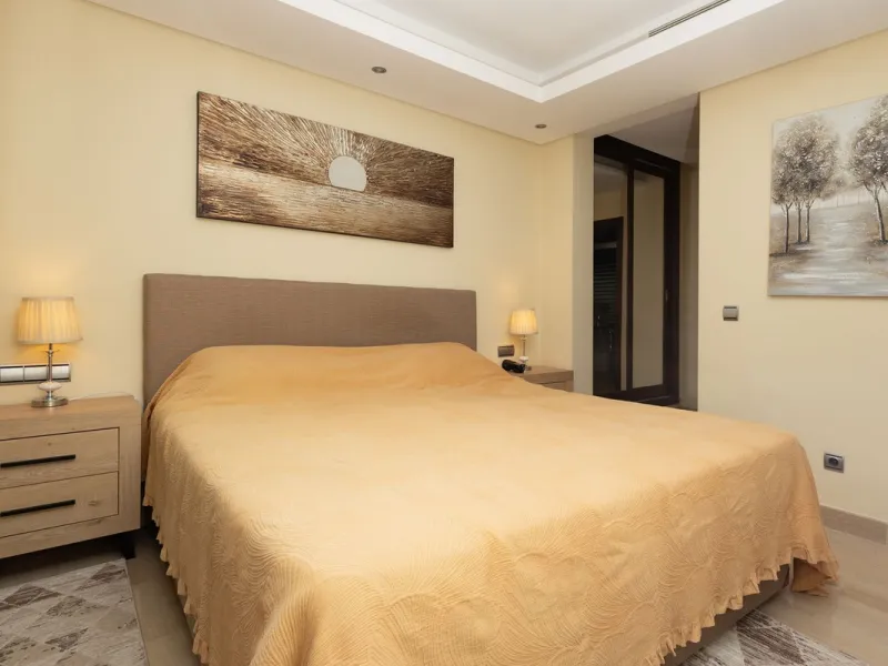 Ground Floor Apartment, New Golden Mile, Costa del Sol.