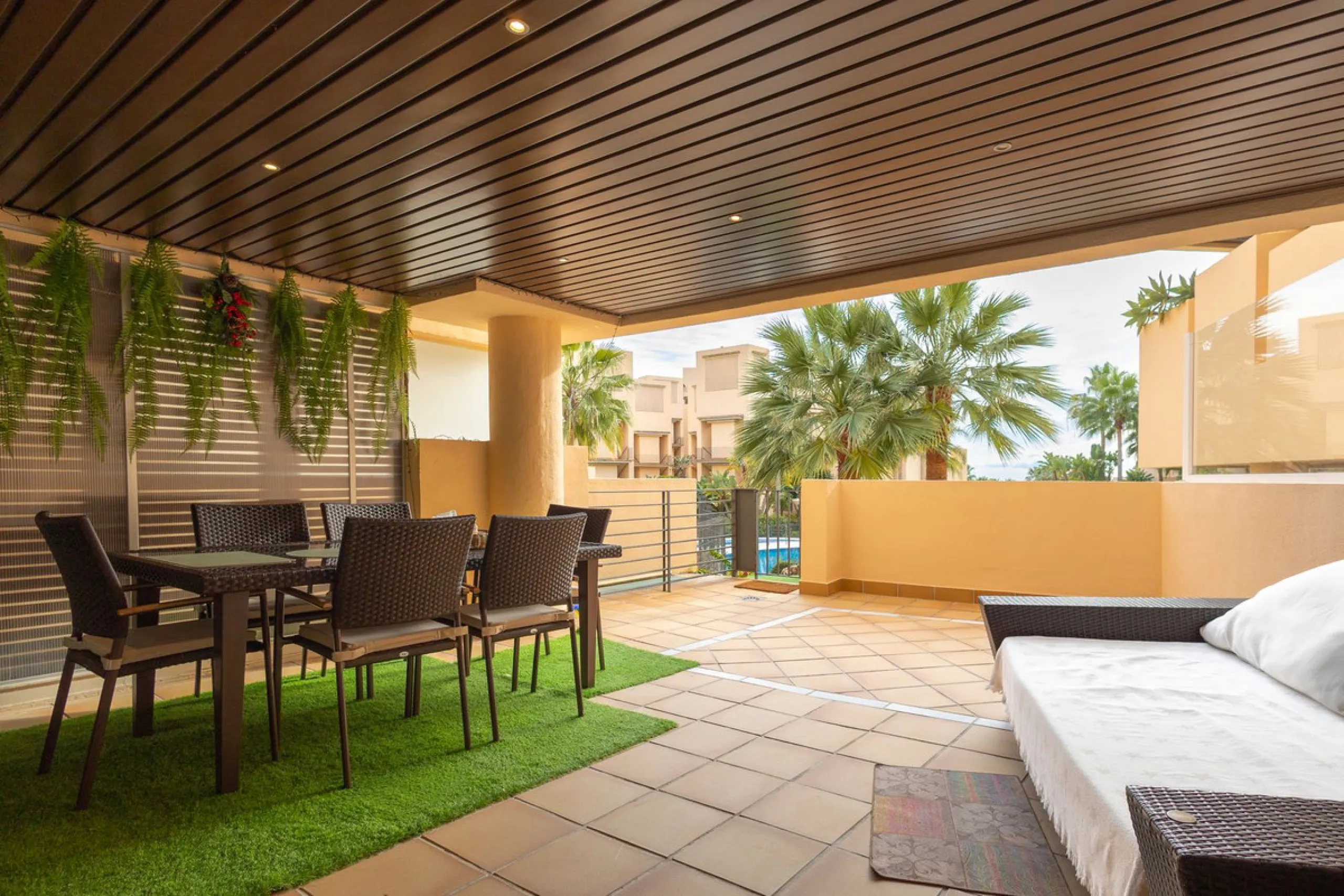 Ground Floor Apartment, New Golden Mile, Costa del Sol.