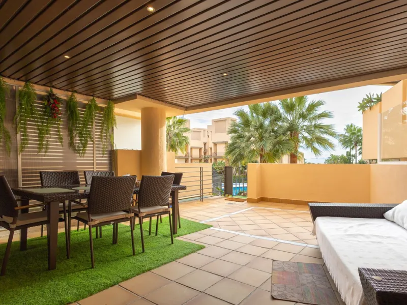 Ground Floor Apartment, New Golden Mile, Costa del Sol.